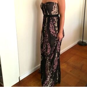BCBG MAXAZRIA strapless dress. Sz 12